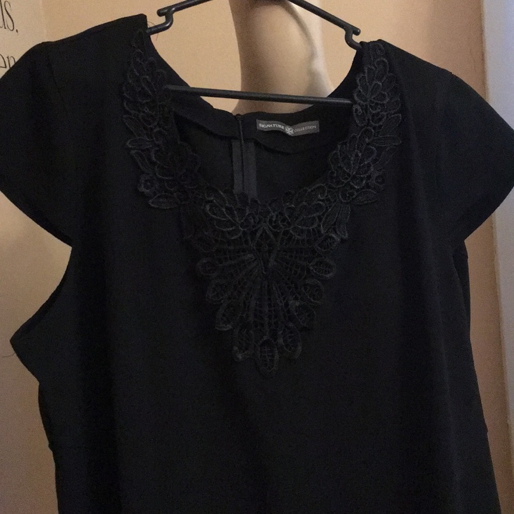 Black Classic Dress Size 18W-20W